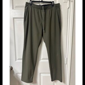 lululemon athletica Olive Green Jogger Sweatpants